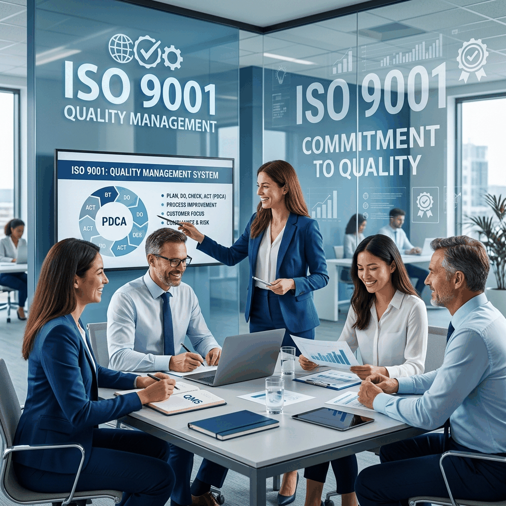 Accredited ISO Certification Services